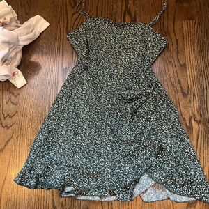 SHEIN Kid's Green Dress